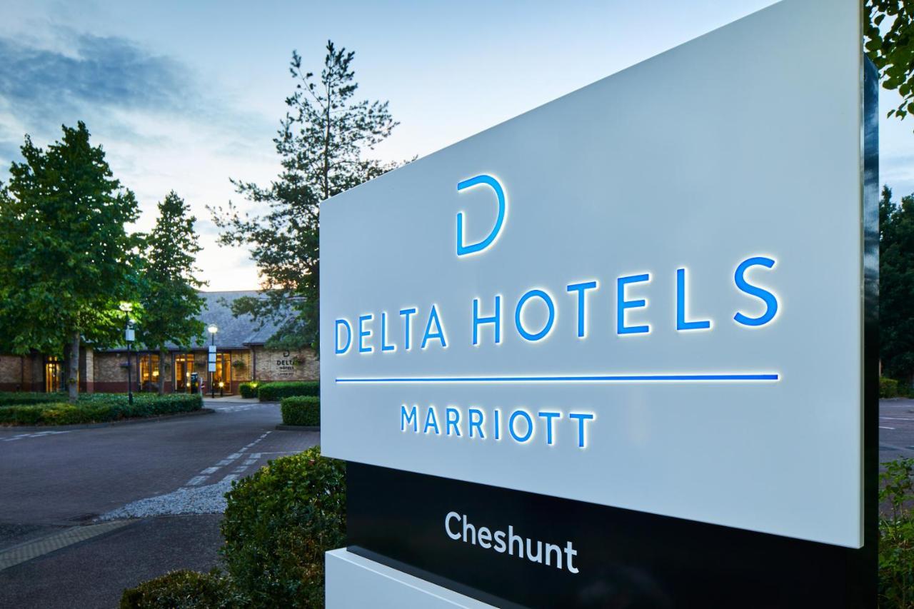 Delta Hotels By Marriott Cheshunt Broxbourne Exterior foto